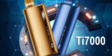 EBDesign Releases The Funky Republic TI7000 Disposable Vape