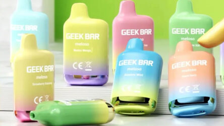 Geek Bar Meloso Mini Review: A Compact and Powerful Disposable Vape
