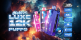 The Hotbox Luxe Disposable Vape Redefines Vaping Excellence