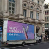 Innokin’s “Why Smoke?” vaping campaign hits the streets of London
