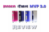 Innokin iTaste MVP 3.0 Mod Review