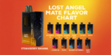 Lost Angel Mate Flavor Chart (2025): Tasting Notes, Icy Levels & Best Picks