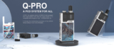 Lost Vape Orion Q-Pro Vape Pod Preview