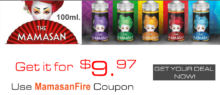 100ML The Mamasan E-Liquid $9.97