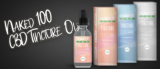 Naked 100 CBD Tinctures Preview