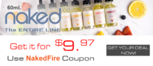 60ML Naked 100 E-Liquid $9.97