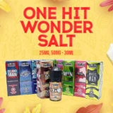An In-Depth Look: One Hit Wonder Salt E-Liquid