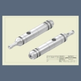 Precise Strata Personal Vaporizer with integrated tank and dual coil rebuildable atomizer