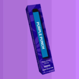 Delta Extrax Purple Punch HHC Disposable Vape Review