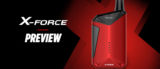 SMOK X-Force AIO Starter Kit Preview