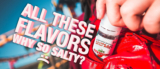 An In-Depth Look: SaltBae50 E-Liquid