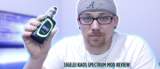 Sigelei Kaos Spectrum Mod Review