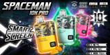 Experience The New Spaceman 10K Pro Disposable Vape