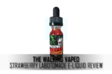 The Walking Vaped – Strawberry Labotomade E-Liquid Review