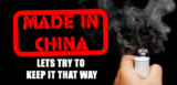 The Future For Chinese Vapor Technology Manufacturers