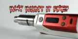 Top 5 Most Common Vape Mod Issues