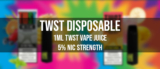 Twst Disposable Vape Preview