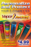 Get Covered With Vapor Jackets