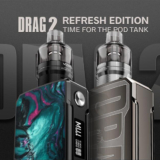 VOOPOO Drag 2 Refresh Edition Kit Preview