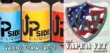 Vaping For A Cause: Upside E-Liquid