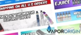 New Vape Shop Announcement: Vapor Origin
