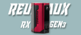 Wismec Reuleaux RX GEN3 Mod Preview