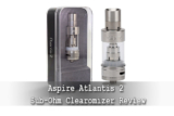 Aspire Atlantis 2 Sub-Ohm Clearomizer Review