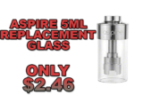 BIG DEAL: Atlantis Tank 5ml Replacement Glass – $2.46 With Coupon