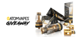 Atom Vapes Metropolis Tank Giveaway