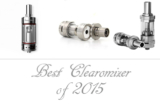 The Best Clearomizer of 2015
