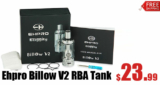 Ehpro Billow V2 RBA Tank – $23.99