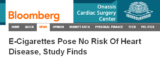 Bloomberg Recognizes Onassis Cardiac Surgery Center’s Study on ecigs and Cardiac Function