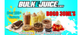 Bulk Ejuice BOGO Sale – $7.75 For Two 30ML