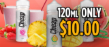Cheap Ejuice – 120ML ONLY $10