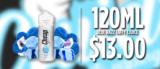 Cheap Ejuice Blue Razz Taffy 120ML $13.00