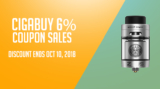 CigaBuy Site-Wide 6% Coupon Sales