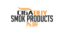 CigaBuy 7% OFF SMOK Brand Products