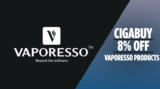 8% OFF of Vaporesso Brand Products
