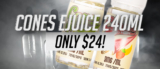 Cones Ejuice 2-Flavor Combo 200ML $24