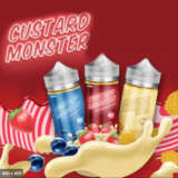 Custard Monster Custard E-Liquid Collection