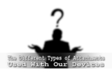 The Different Types of Attachments Used With Our Devices