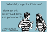 E-Cig For Christmas