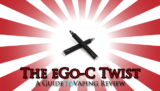 eGo-C Twist Review – Crimson Vapor