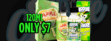 St Patricks Deal Still Going – 120mL E-Liquid For $7