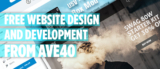 FREE Website On Orders Over $1K From AVE40