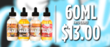 FRYD Ejuice 60ML $13.00