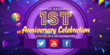 Vapor.GearBest Celebrates 1st Anniversary