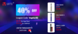 Vaptio 40% Off Limited Time Deal