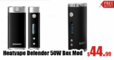 Heatvape Defender 50W Box Mod – $44.99