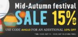 Mid-Autumn Festival Sale 15% Off On Products